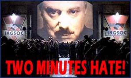 Orwell's Two Minutes Hate: Terror Management and the Politics of Fear | Uroboros