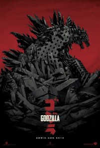 Japanese Godzilla (2014) poster
